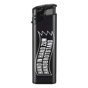 handbrotzeit das original hand in hand zum handbrotstand feuerzeug lighter